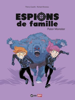 cover image of Espions de famille, Tome 06